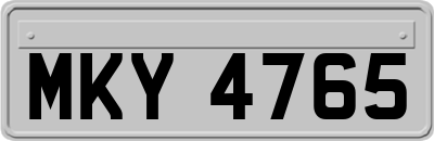 MKY4765