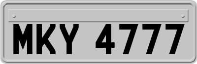 MKY4777
