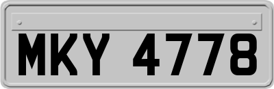 MKY4778