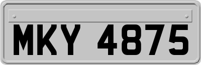 MKY4875