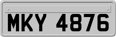 MKY4876