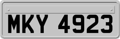 MKY4923