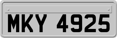 MKY4925
