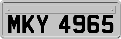 MKY4965