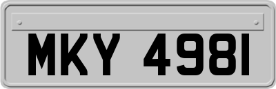 MKY4981