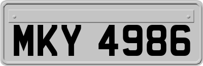 MKY4986
