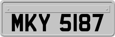 MKY5187