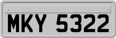 MKY5322