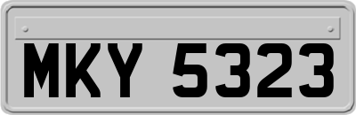 MKY5323
