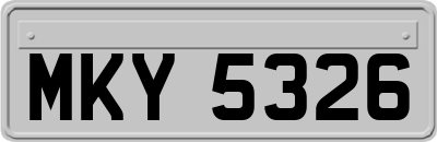MKY5326