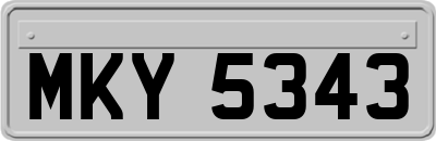MKY5343