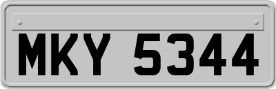 MKY5344