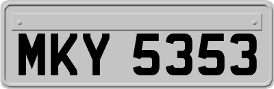 MKY5353