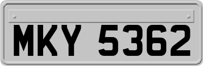 MKY5362