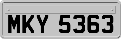 MKY5363