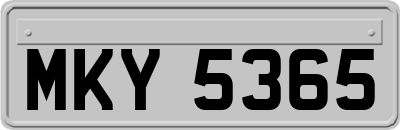 MKY5365