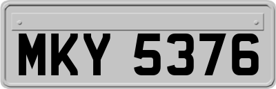 MKY5376