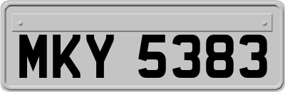 MKY5383