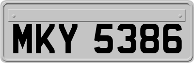 MKY5386