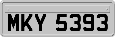 MKY5393