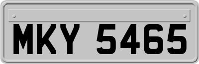 MKY5465