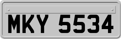 MKY5534