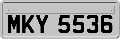 MKY5536