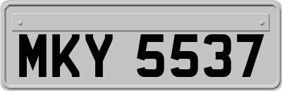 MKY5537
