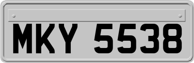 MKY5538