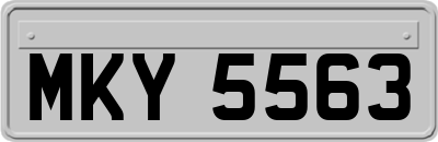 MKY5563