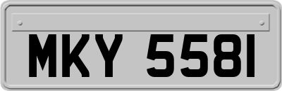 MKY5581