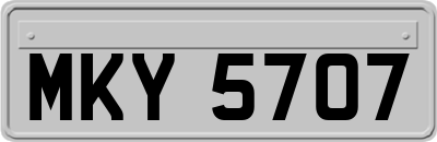 MKY5707