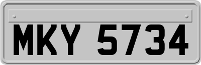 MKY5734