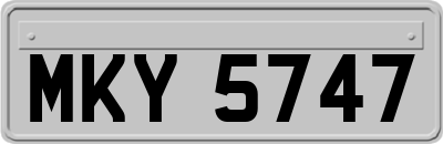 MKY5747