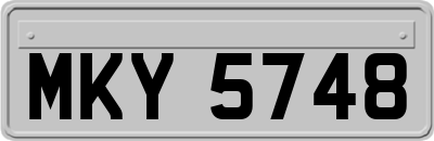 MKY5748