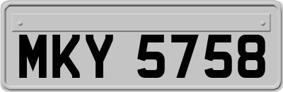 MKY5758