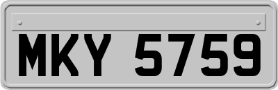 MKY5759