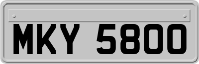 MKY5800
