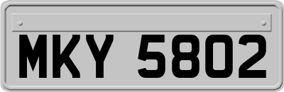 MKY5802