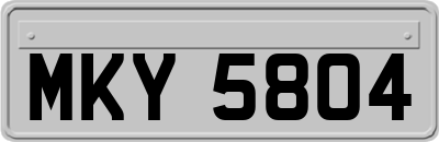 MKY5804
