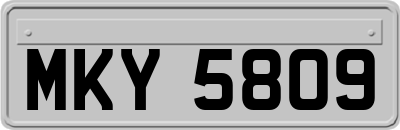 MKY5809