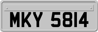 MKY5814