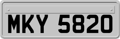 MKY5820