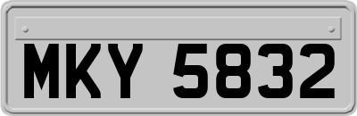 MKY5832