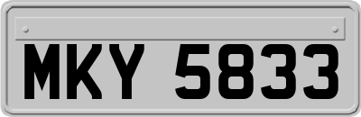 MKY5833