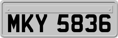 MKY5836