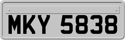 MKY5838