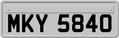 MKY5840