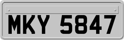 MKY5847