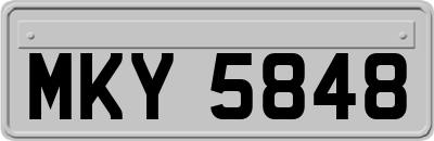 MKY5848